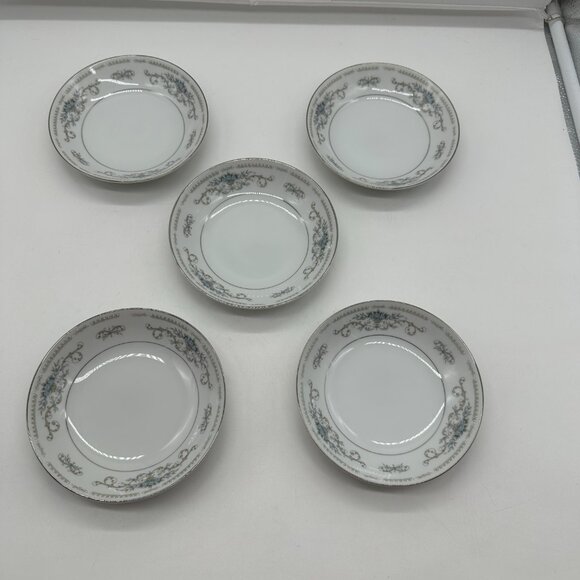 Diane by Wade Other - 5 Vintage Diane by Wade Fine Porcelain China Bread & Butter Plates Plate 6 3/8"